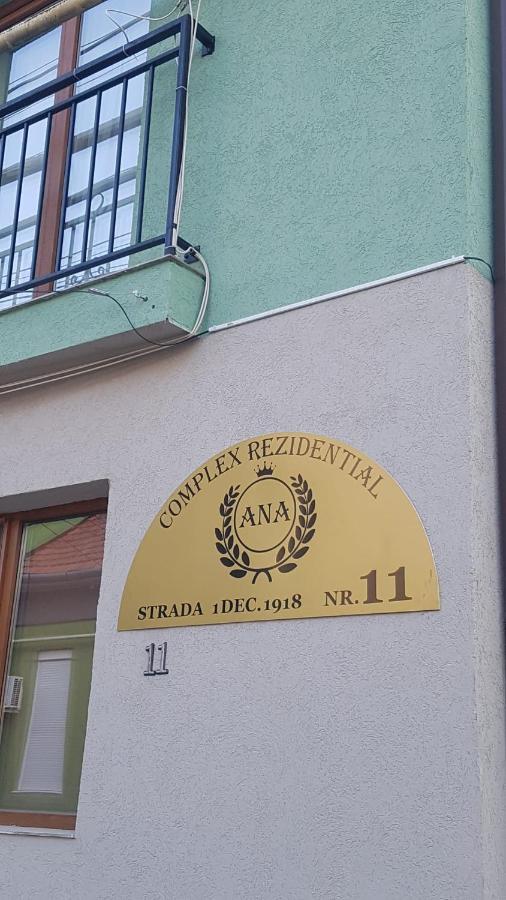 Apartament Teo Caransebeş Eksteriør bilde